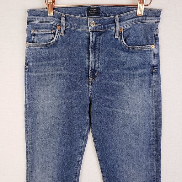 Citizens of Humanity Emannuelle Slim Bootcut Jeans size 31 Blue Medium Wash - Picture 3 of 15